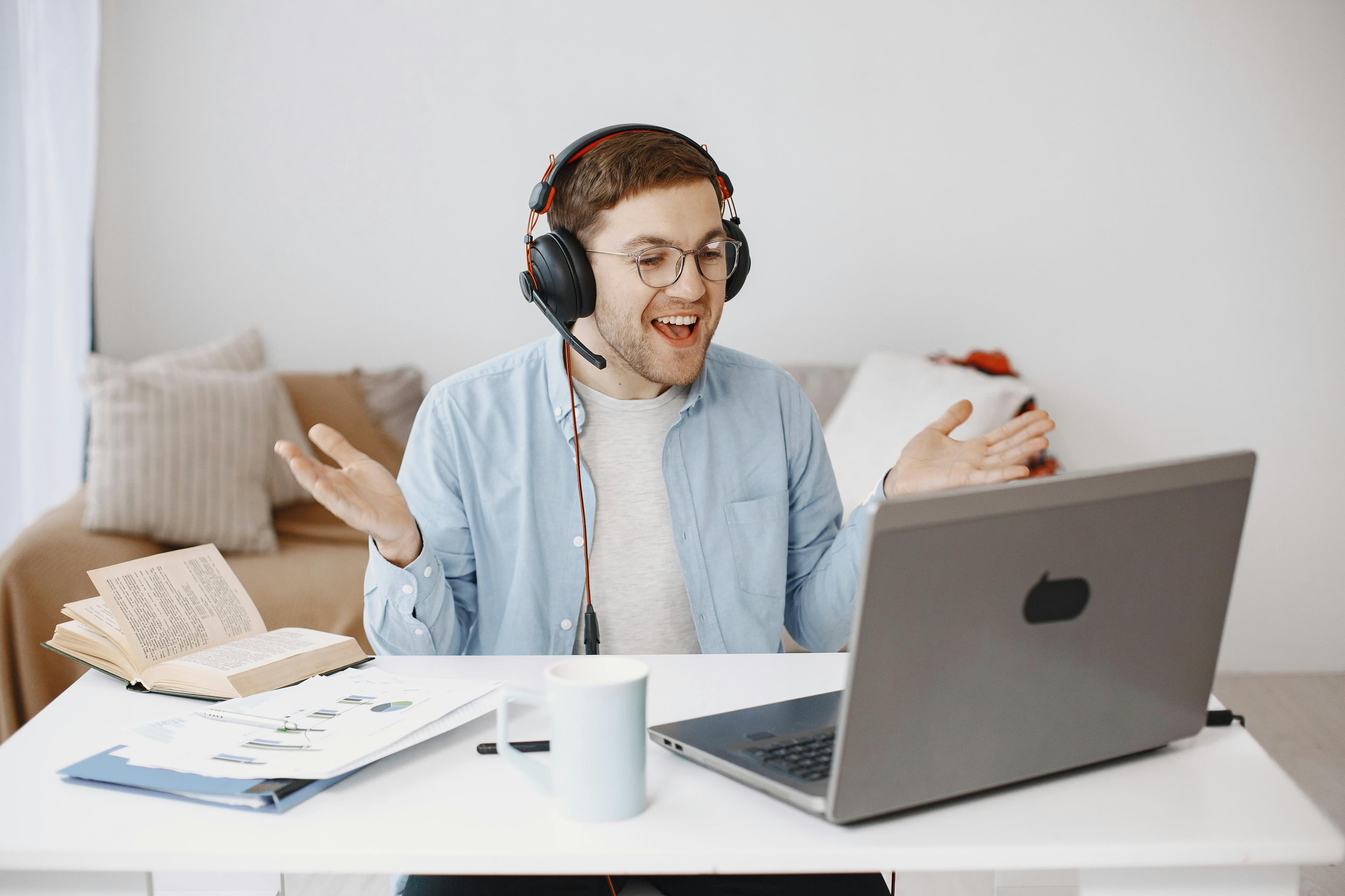 You Speak Good English. That's Worth Money Online — Even Without a Degree