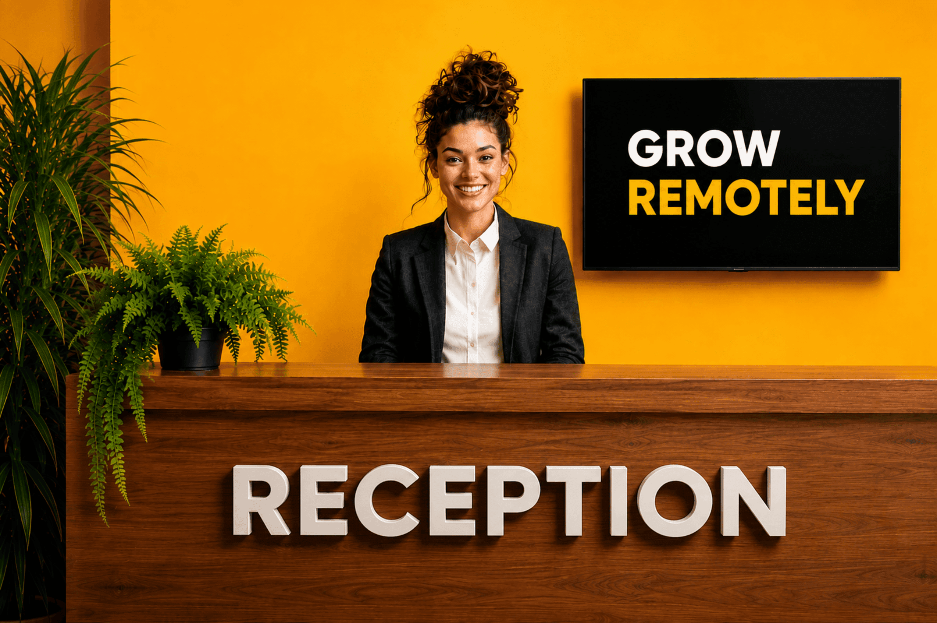 Receptionists, Read This: The Remote Jobs That Pay More for What You Already Do All Day